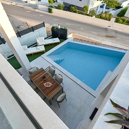 In With Heated Swimming Pool