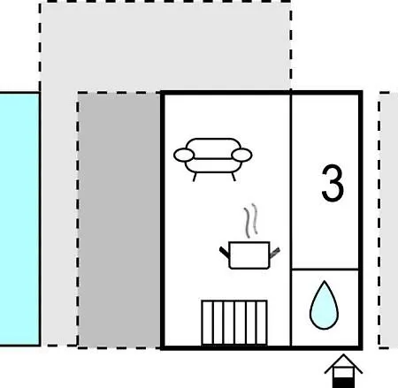 In With Heated Swimming Pool